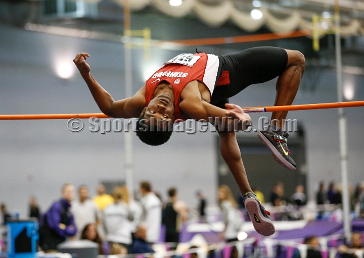 2015MPSFsat-067.JPG - Feb 27-28, 2015 Mountain Pacific Sports Federation Indoor Track and Field Championships, Dempsey Indoor, Seattle, WA.